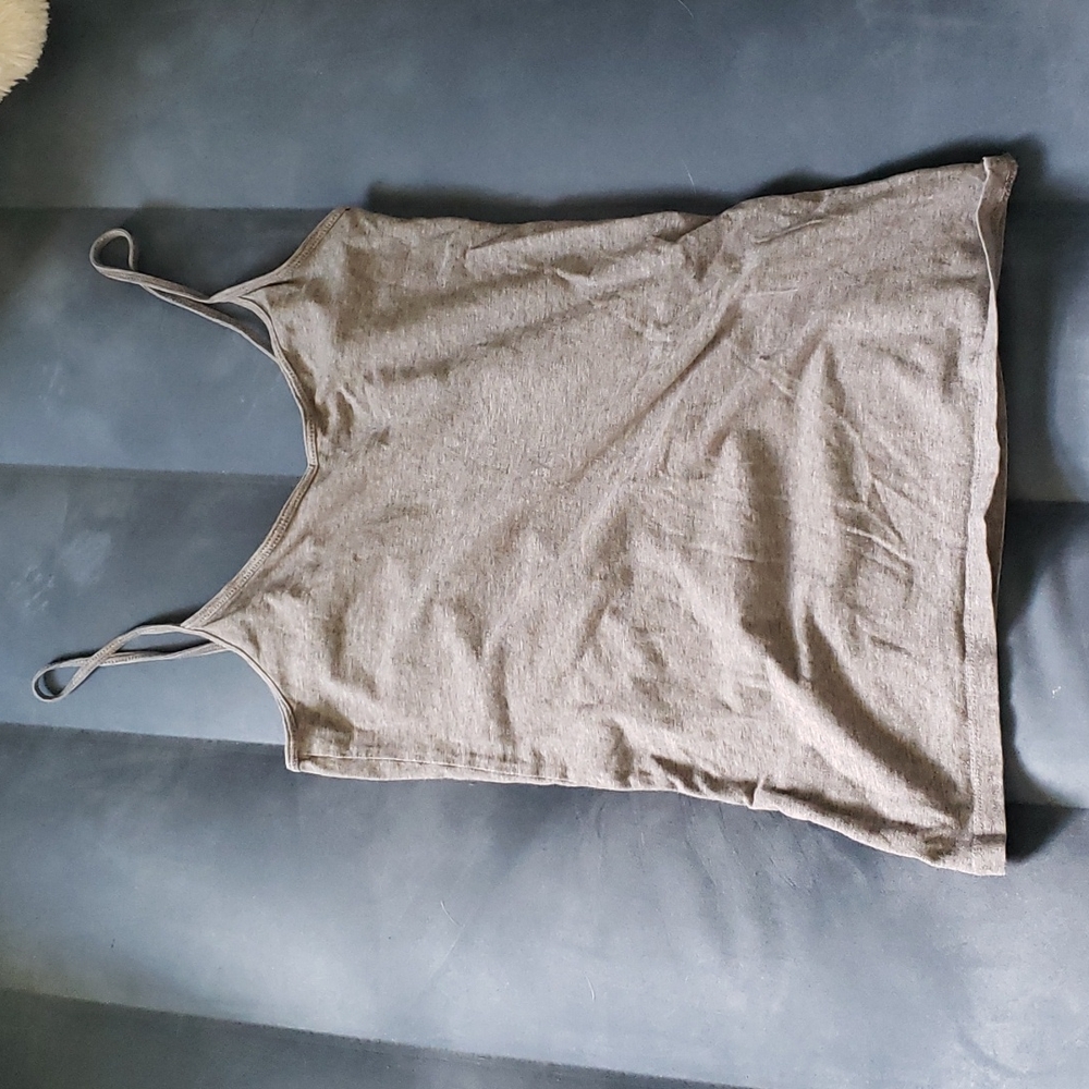 Grey small forever 21 tank